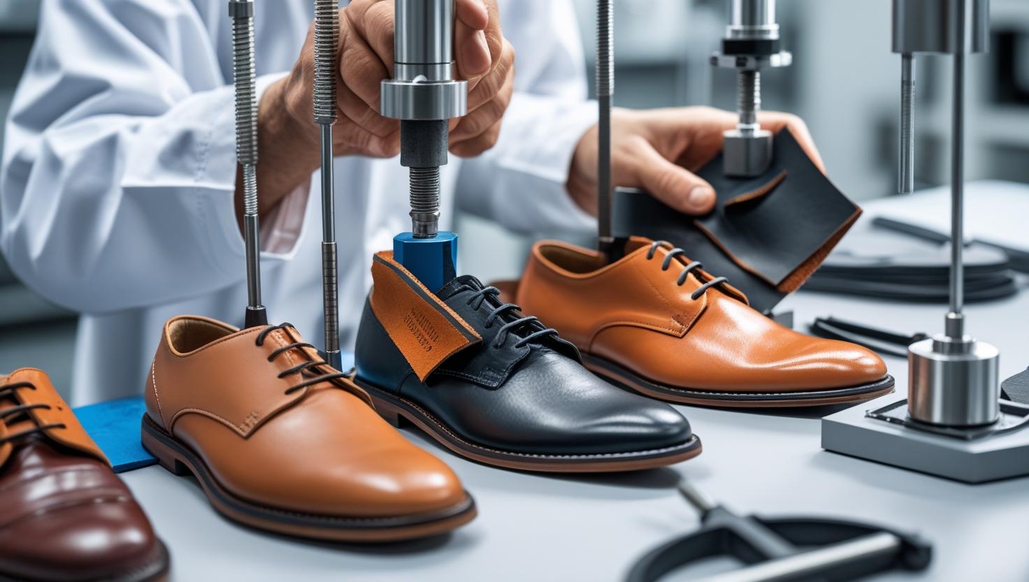 对鞋类皮革的精密测试