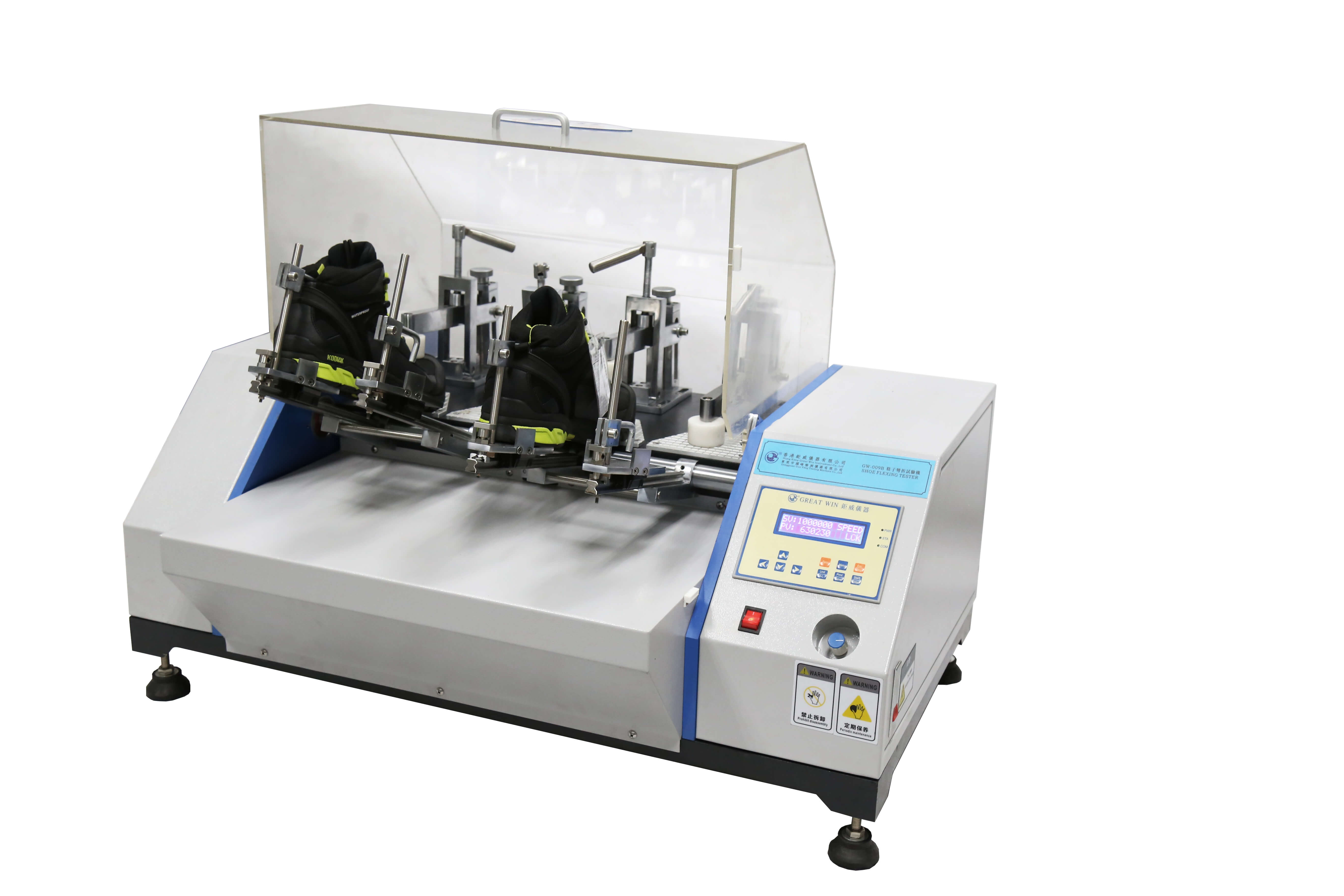 Máy thử độ uốn giày GW-009B