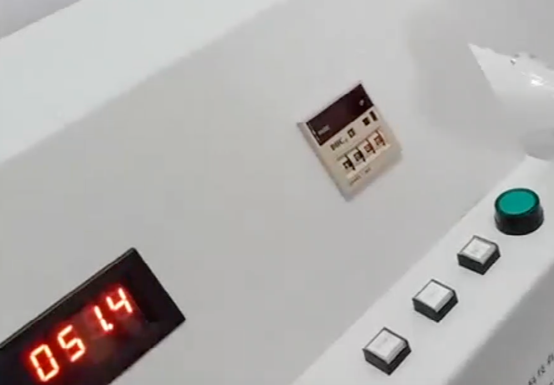 Máy kiểm tra dòng chảy thiết bị y tế ISO 7864-2016