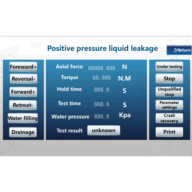 Máy kiểm tra đa năng cho các phụ kiện hình nón y tế (Luer) (Tiêu chuẩn ISO 80369/GB 1962.1)