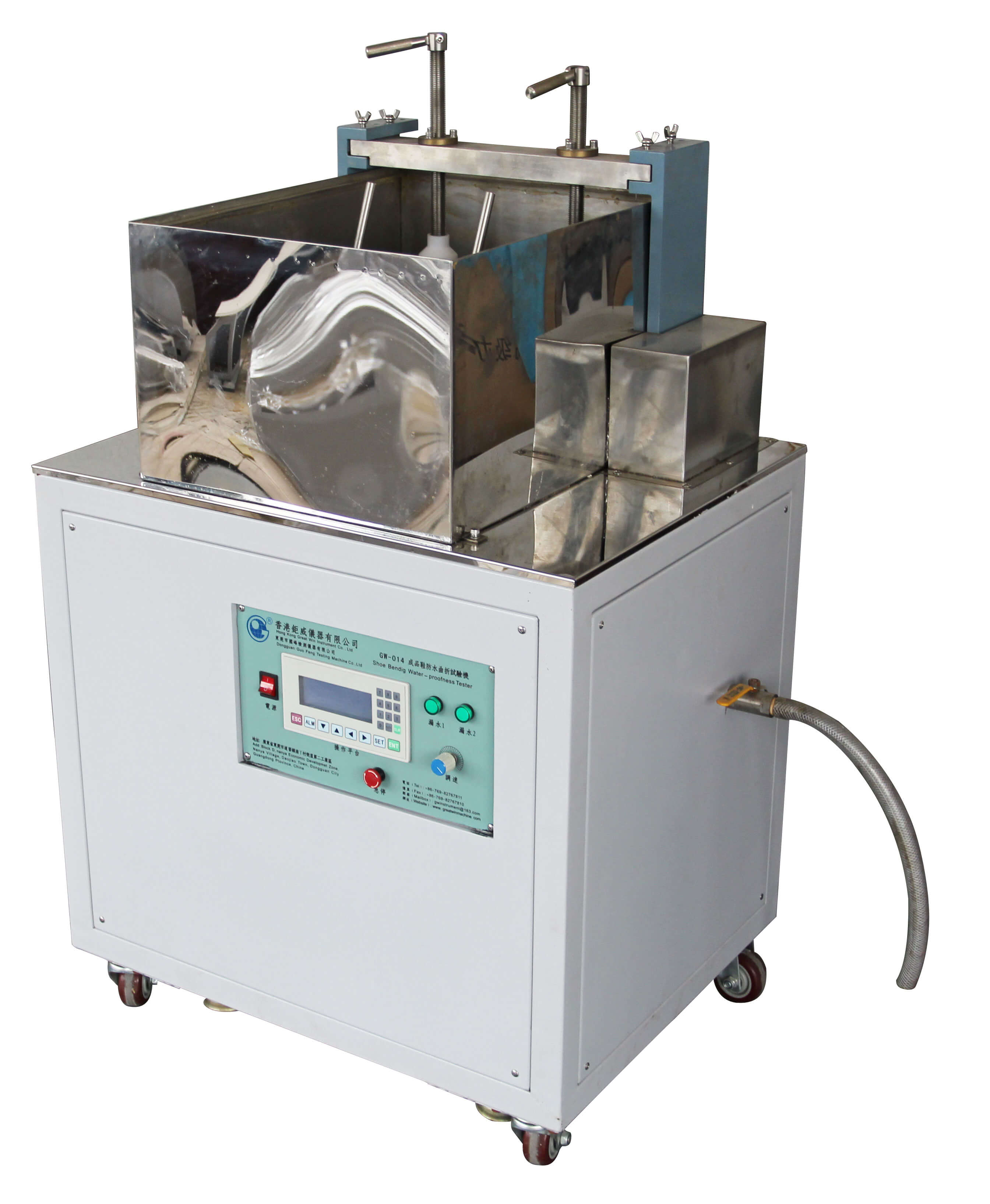 Máy đo độ chống thấm nước chất lượng cao điện tử khí nén