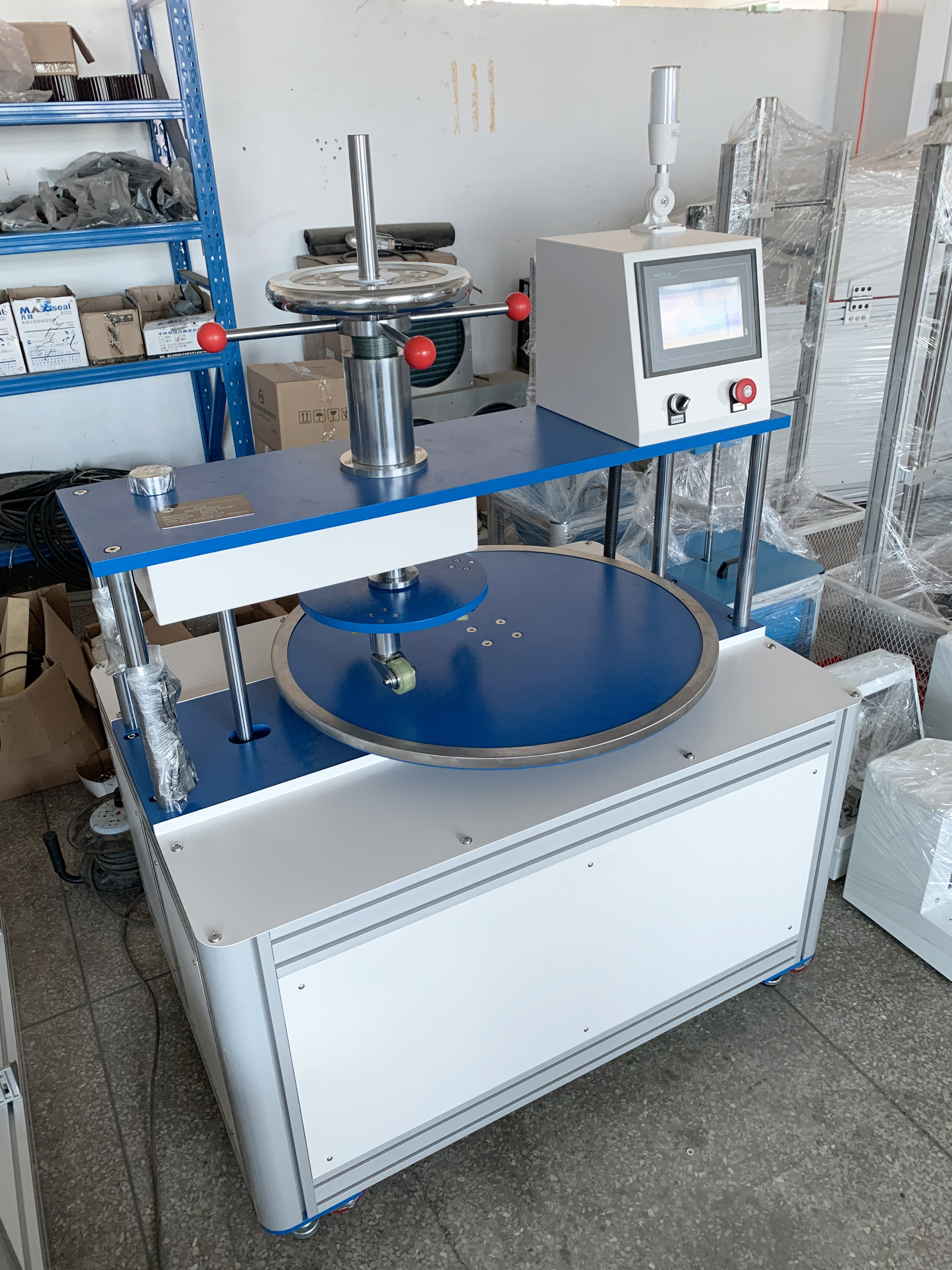 Chất lượng Ghế con lăn caster Máy kiểm tra độ bền