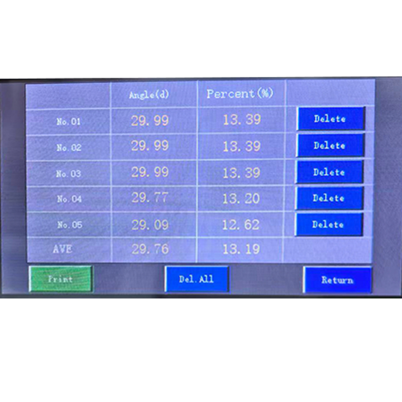 Máy kiểm tra tác động phục hồi cao su trong phòng thí nghiệm