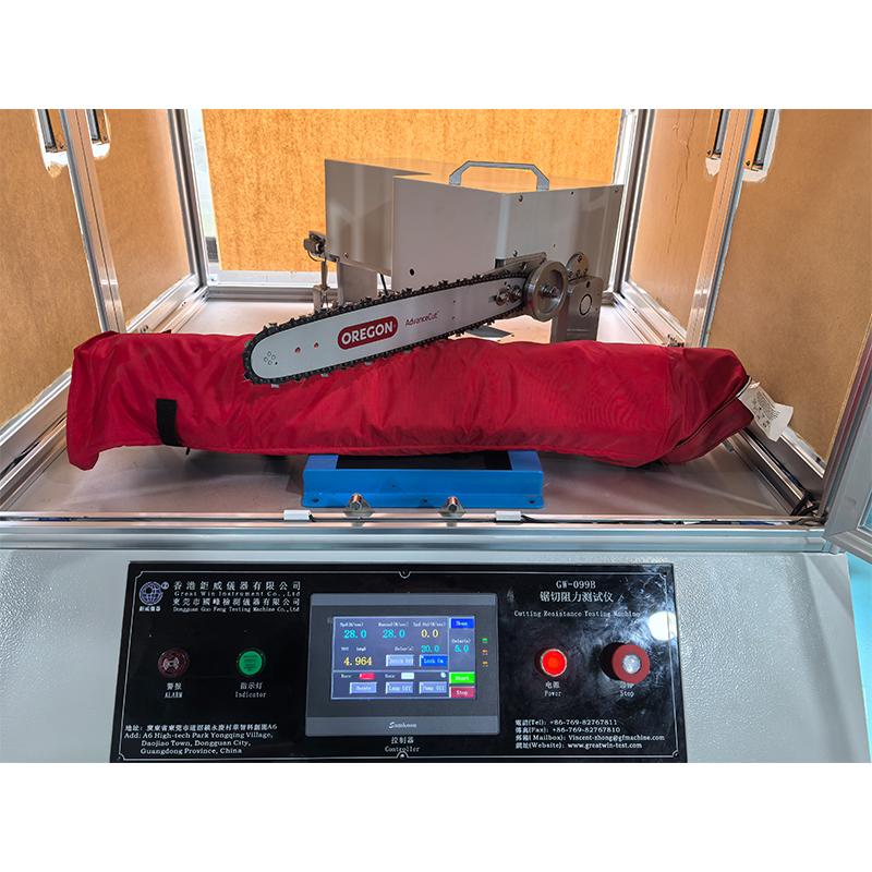 Máy kiểm tra khả năng chống cắt tự động cho vật liệu bảo vệ