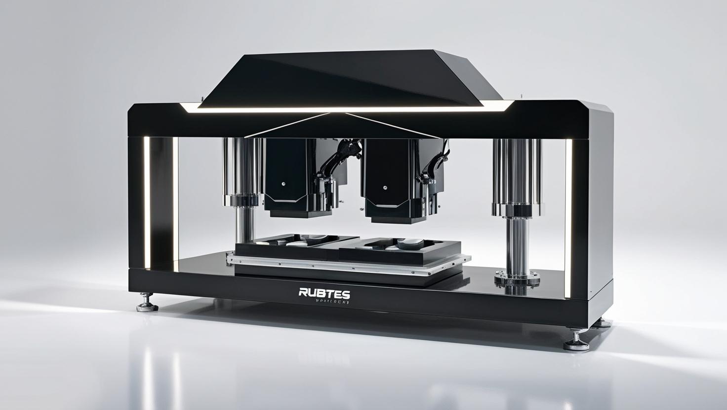 M&aacute;y kiểm tra cao su tự động được sử dụng trong sản xuất gi&agrave;y