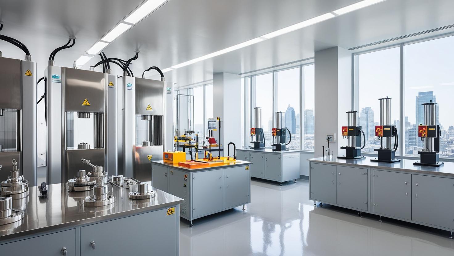 Tự động hóa trong thử nghiệm cao su: Thiết bị thông minh đang cách mạng hóa ngành công nghiệp như thế nào