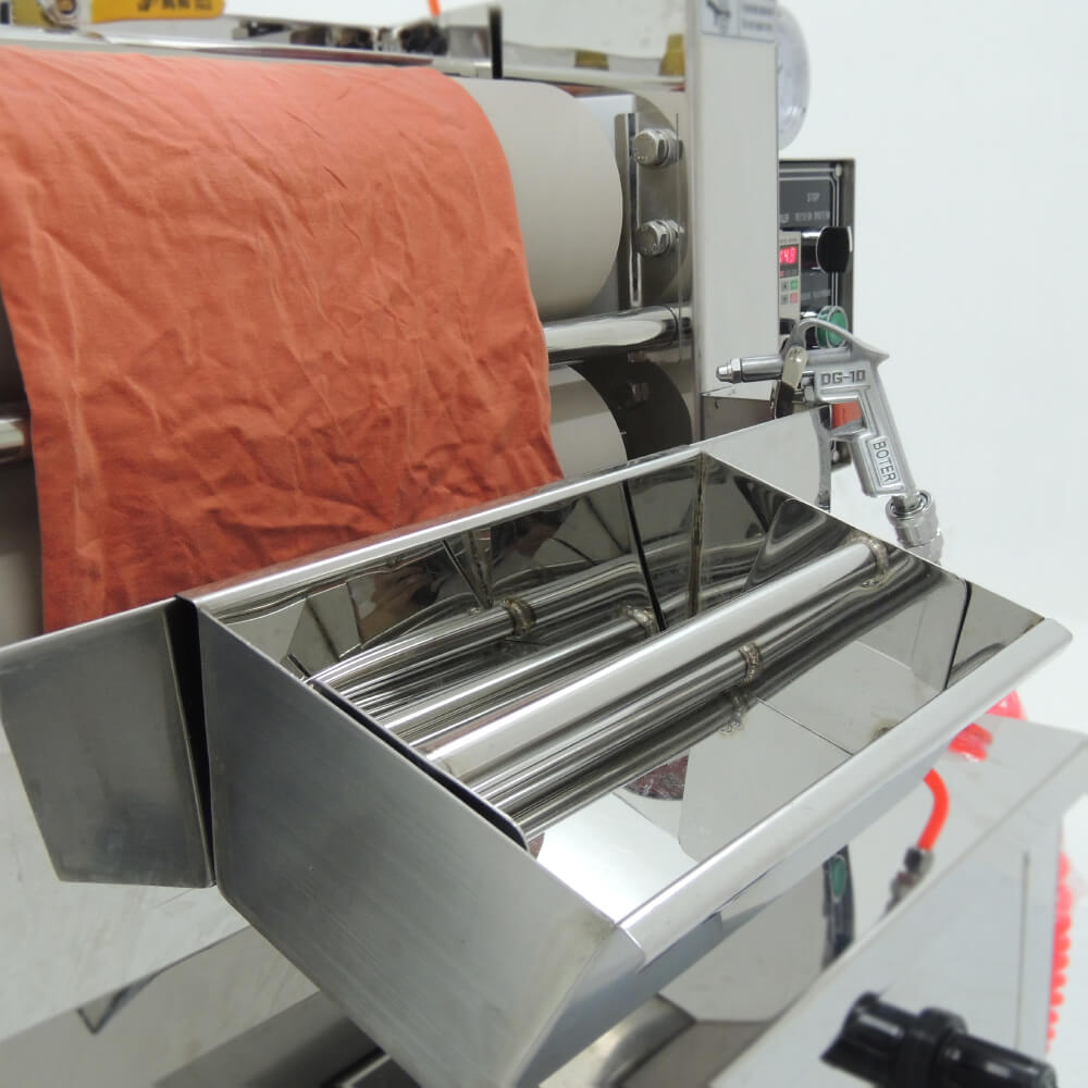 Padding Mangle Machine Laboratoratory Dyeing Padder cho Dệt may