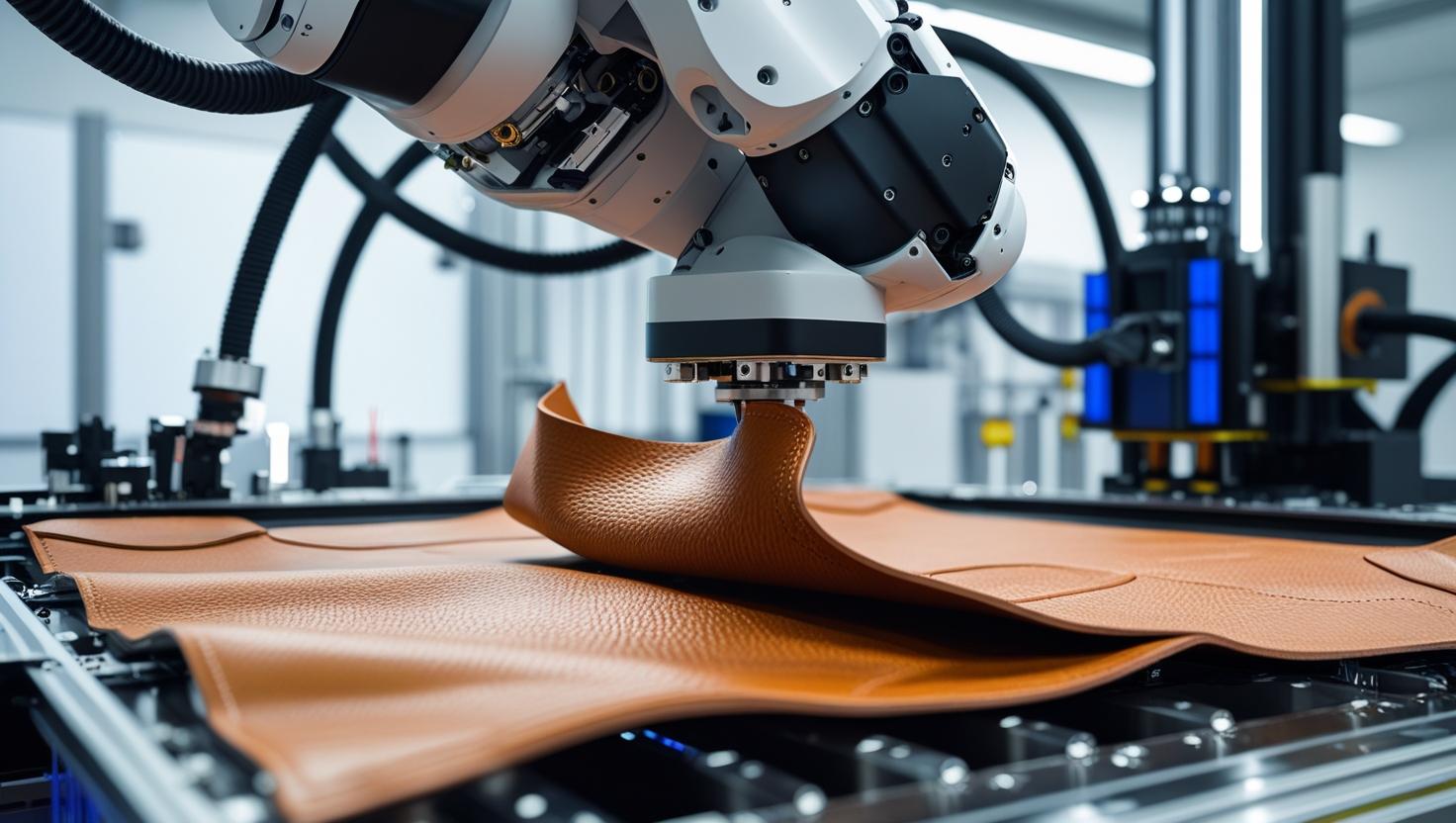 Cuộc khủng hoảng chi phí lao động: Làm thế nào thiết bị kiểm tra da tự động đang tiết kiệm cho các thợ thuộc da € 280.000 hàng năm