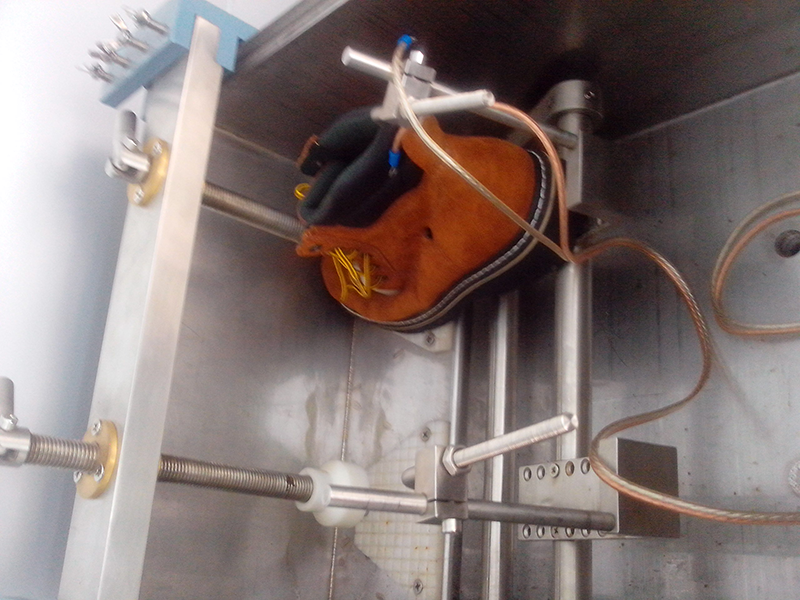 Máy đo độ chống thấm nước chất lượng cao điện tử khí nén