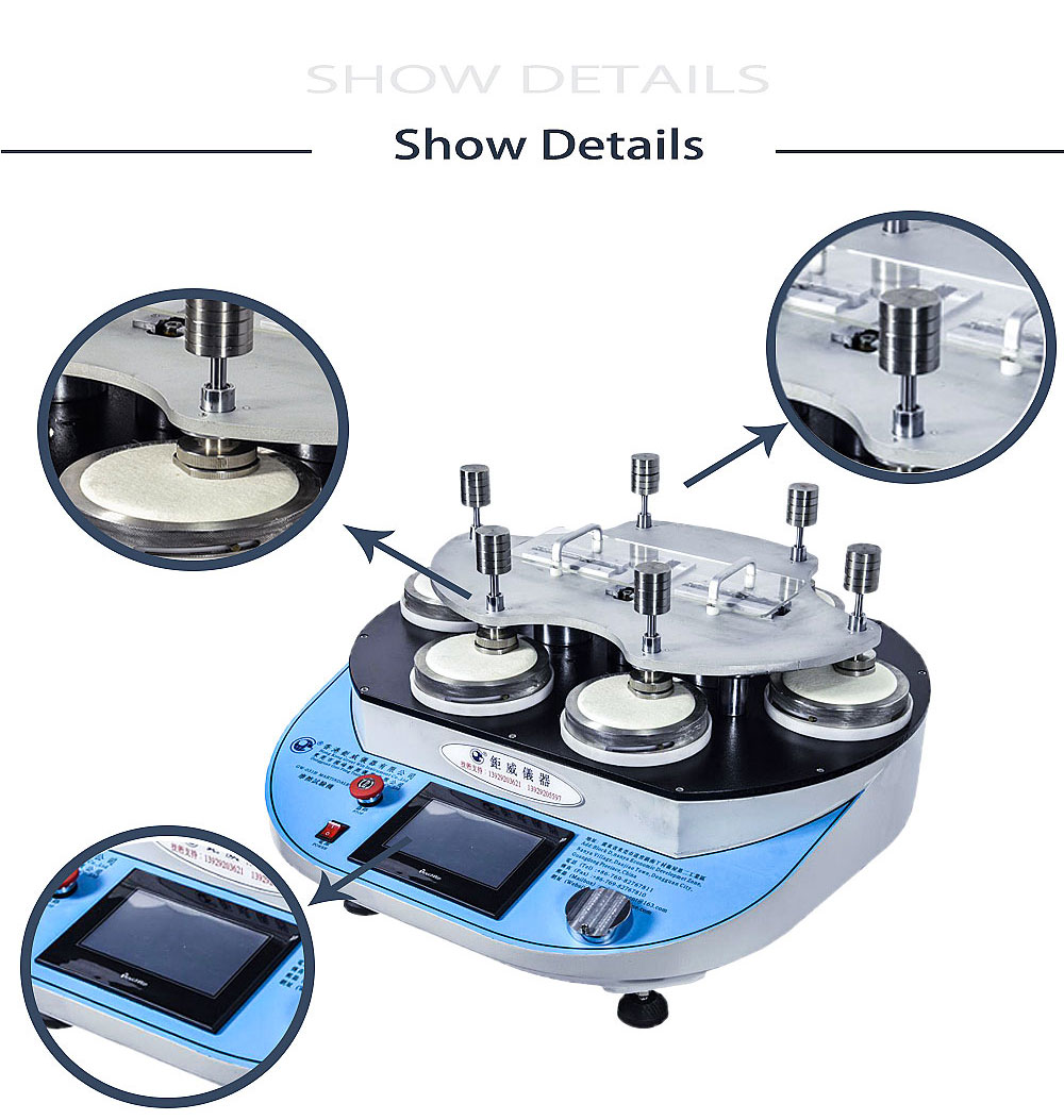 M&aacute;y kiểm tra m&agrave;i m&ograve;n Martindale (6 đầu) (9)
