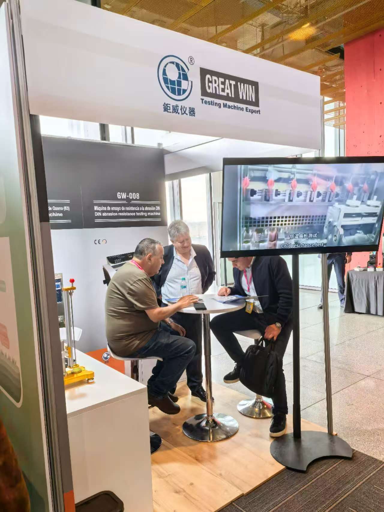 Đột phá của Great Win tại SLTC Châu Mỹ Latinh: Cách chúng tôi giải quyết những thách thức thử nghiệm cao su lớn nhất trong khu vực