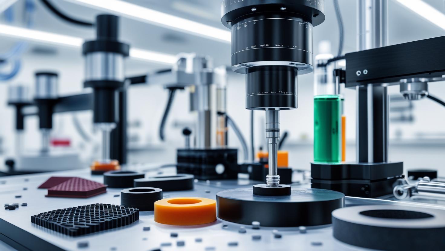 Những thách thức trong thử nghiệm cao su tổng hợp: làm thế nào thiết bị tiên tiến giải quyết các điểm đau công nghiệp