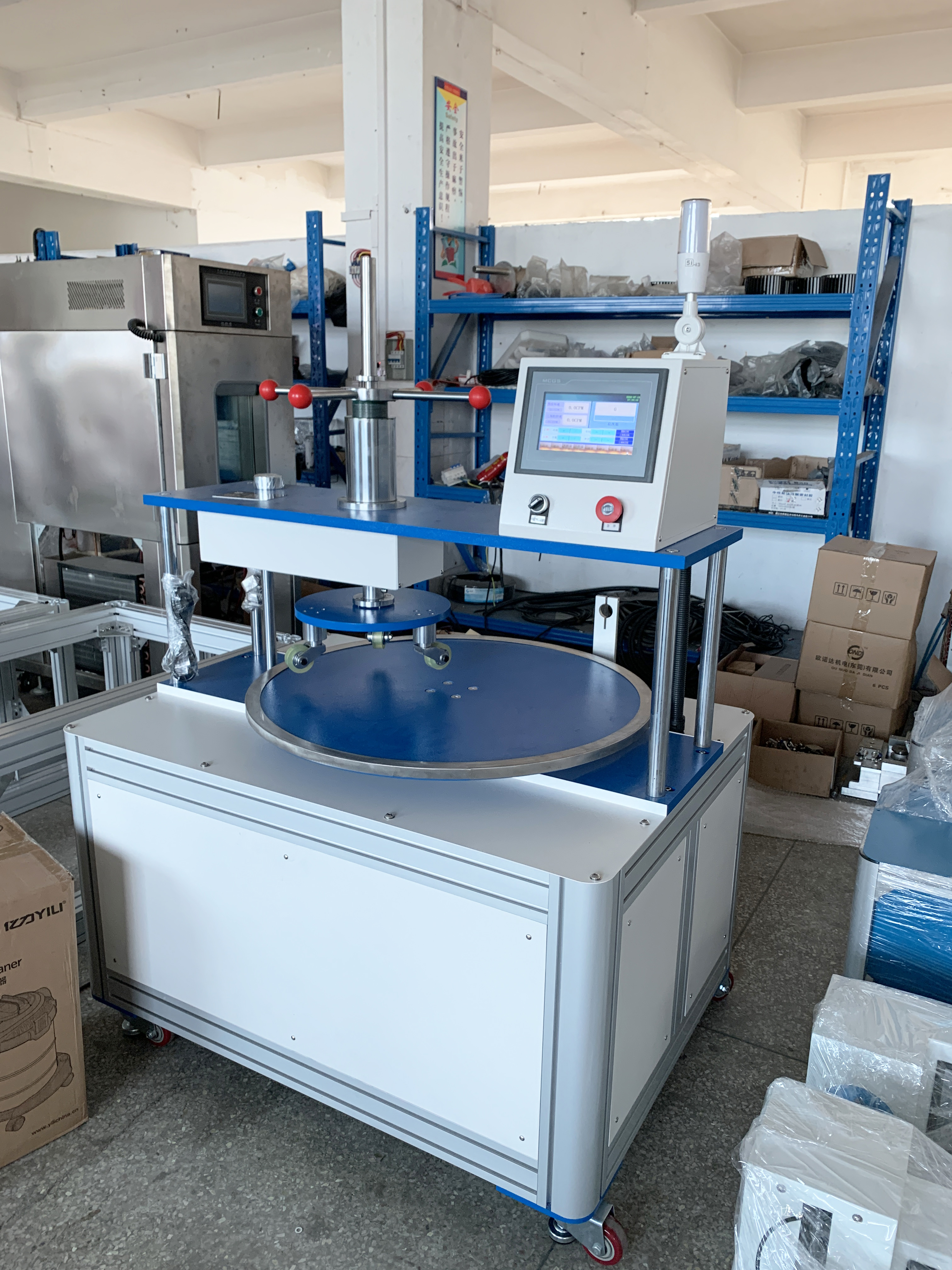 Chất lượng Ghế con lăn caster Máy kiểm tra độ bền