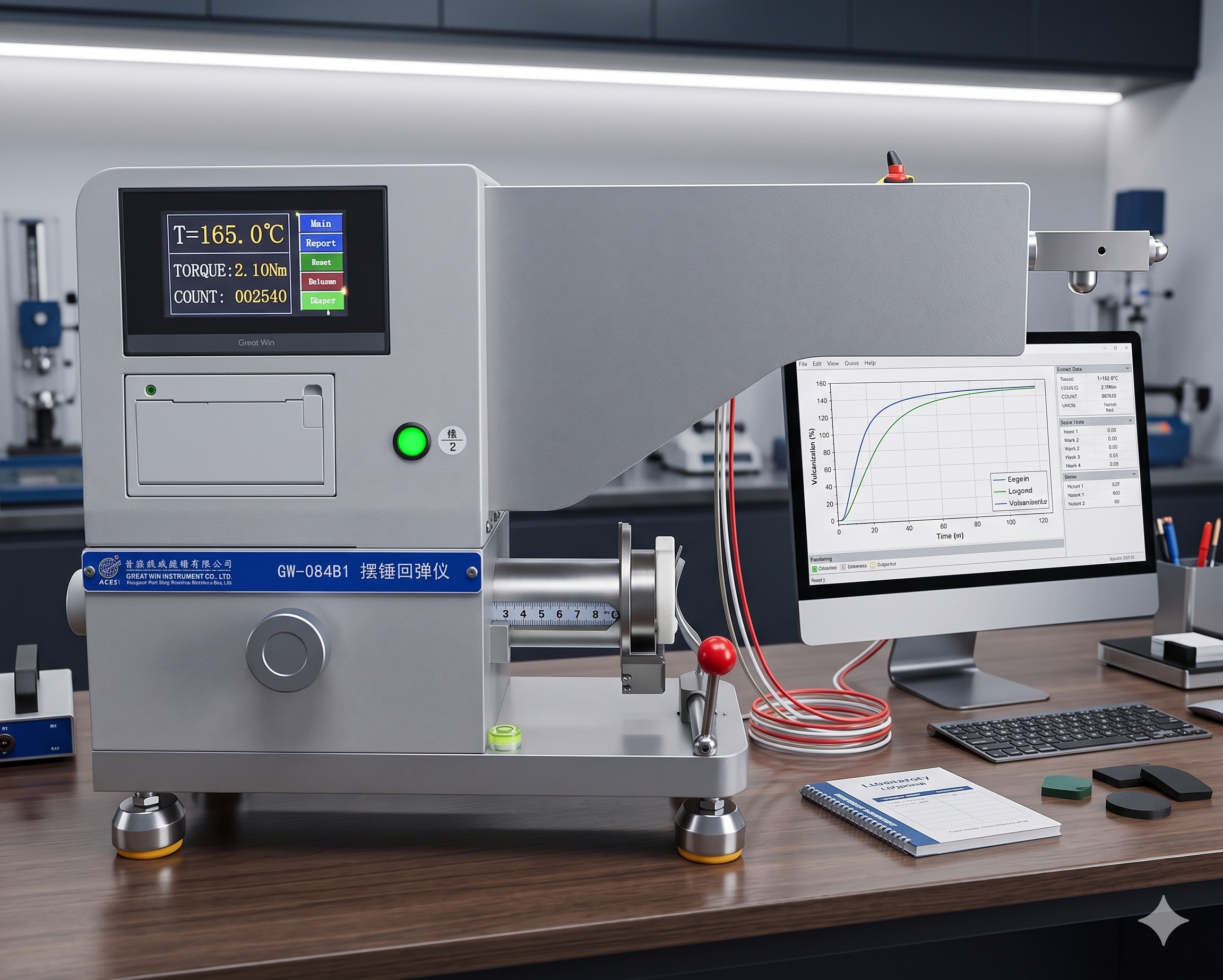 Xác định lại khả năng phục hồi của vật liệu: Tầm quan trọng chiến lược của Máy kiểm tra tác động bật lại của cao su trong kiểm soát chất lượng